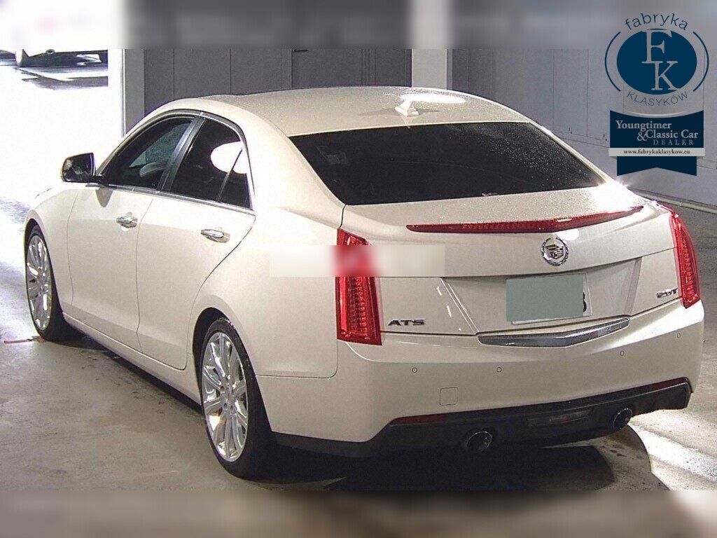 CADILLAC ATS LUXURY 2014 - zdjęcie 4