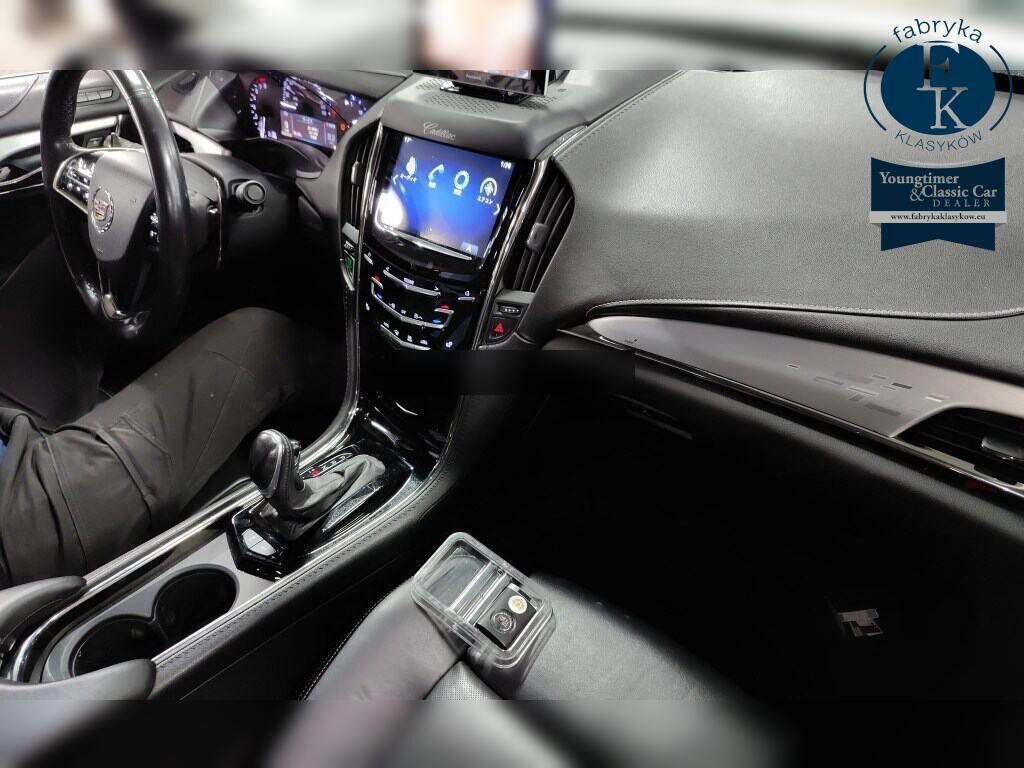 CADILLAC ATS LUXURY 2014 - zdjęcie 5
