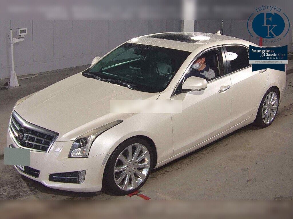 CADILLAC ATS LUXURY 2014 - zdjęcie 6