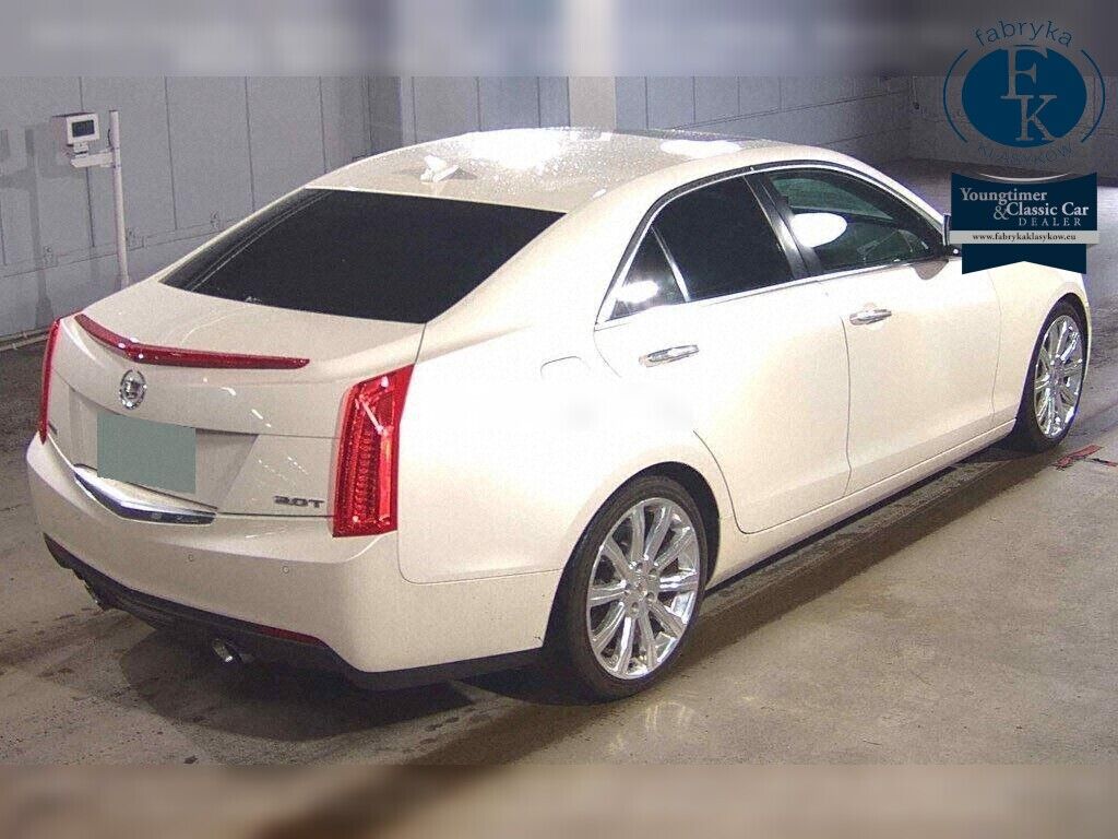 CADILLAC ATS LUXURY 2014 - zdjęcie 7