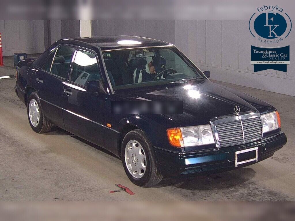 MERCEDES BENZ E-CLASS 4D E280 1993 - zdjęcie 3