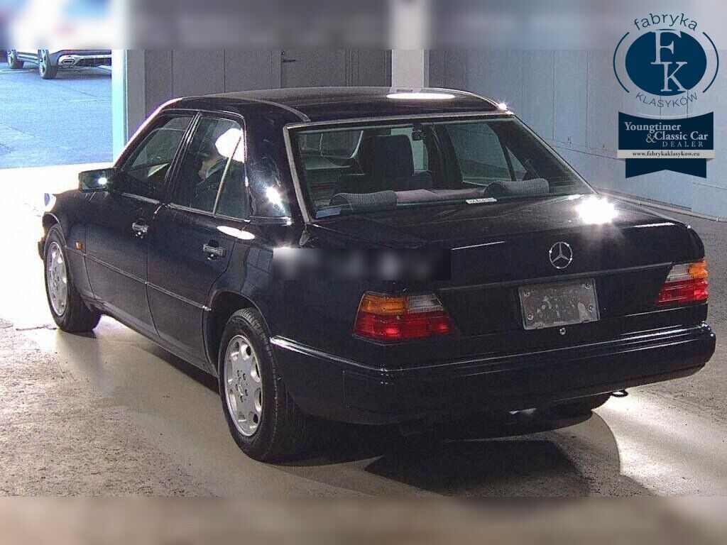 MERCEDES BENZ E-CLASS 4D E280 1993 - zdjęcie 4