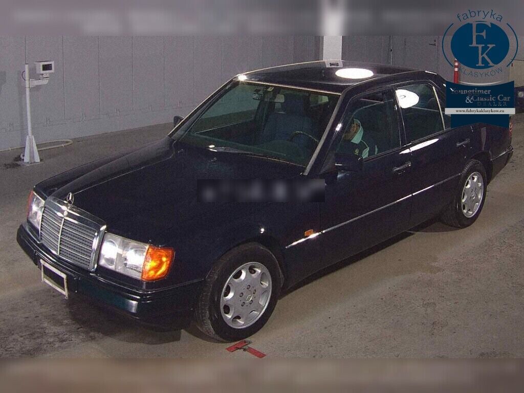 MERCEDES BENZ E-CLASS 4D E280 1993 - zdjęcie 6