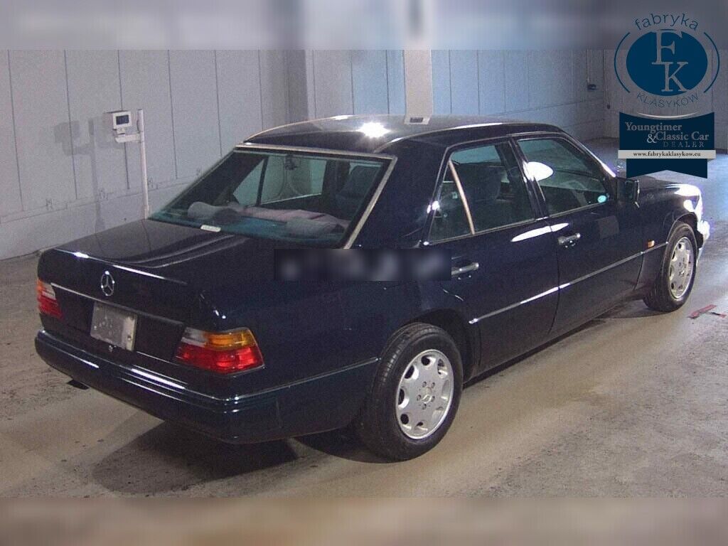 MERCEDES BENZ E-CLASS 4D E280 1993 - zdjęcie 7