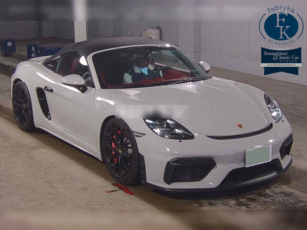 PORSCHE 718 SPYDER 718 SPYDER 2021 - zdjęcie 3