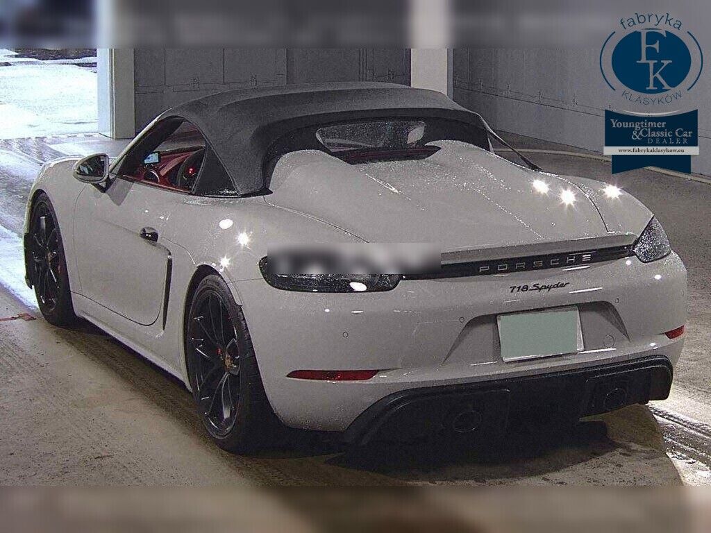 PORSCHE 718 SPYDER 718 SPYDER 2021 - zdjęcie 4