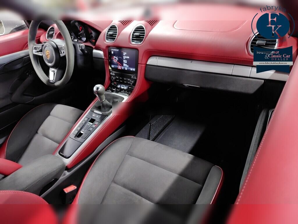 PORSCHE 718 SPYDER 718 SPYDER 2021 - zdjęcie 5