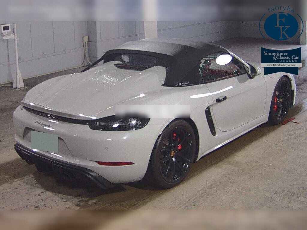 PORSCHE 718 SPYDER 718 SPYDER 2021 - zdjęcie 7