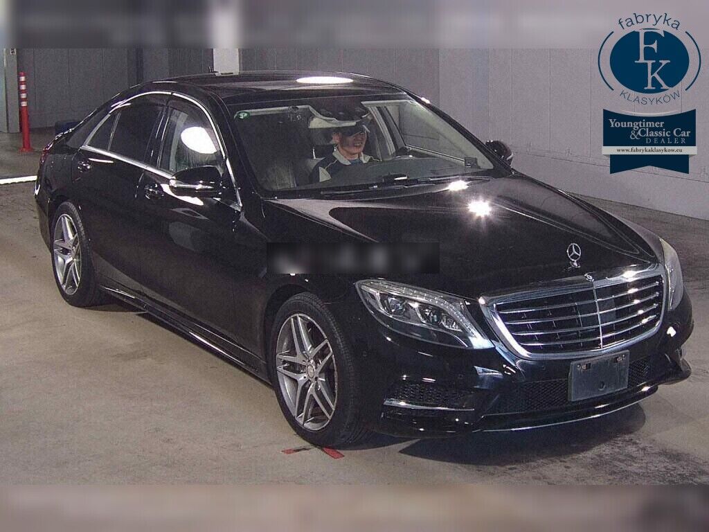 MERCEDES BENZ S-CLASS 4D S400 HYBRID EXCLUSIVE AMG SPORTS PACKAGE 2015 - zdjęcie 3
