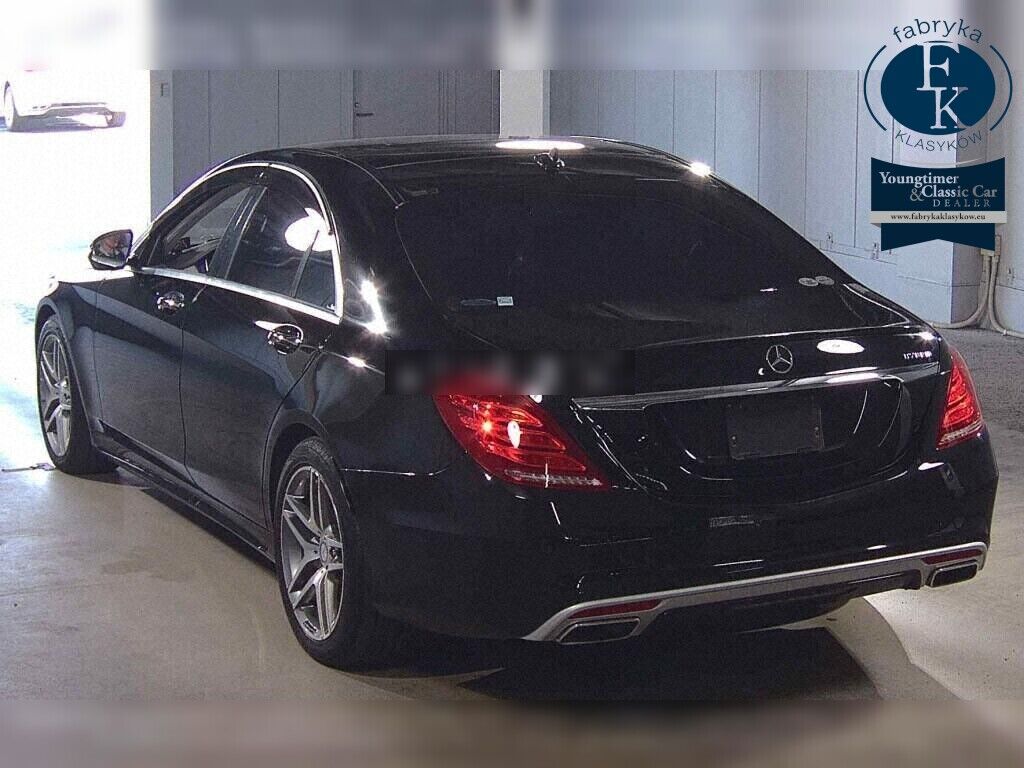 MERCEDES BENZ S-CLASS 4D S400 HYBRID EXCLUSIVE AMG SPORTS PACKAGE 2015 - zdjęcie 4