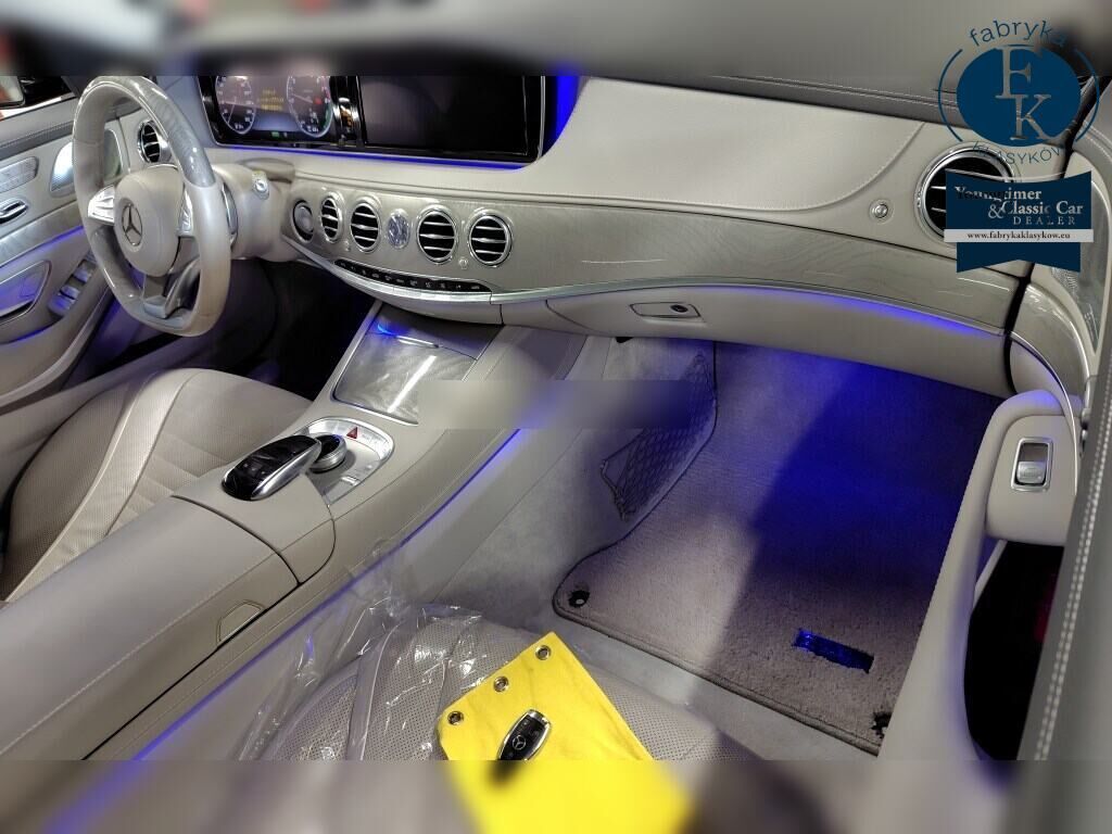 MERCEDES BENZ S-CLASS 4D S400 HYBRID EXCLUSIVE AMG SPORTS PACKAGE 2015 - zdjęcie 5