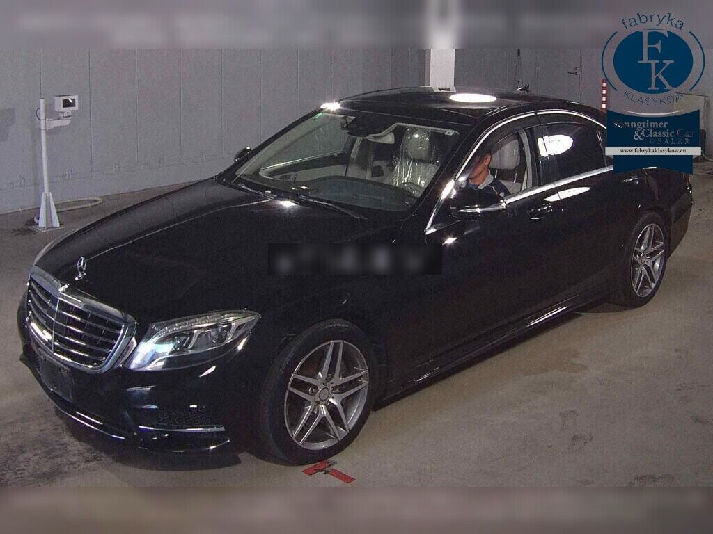 MERCEDES BENZ S-CLASS 4D S400 HYBRID EXCLUSIVE AMG SPORTS PACKAGE 2015 - zdjęcie 6