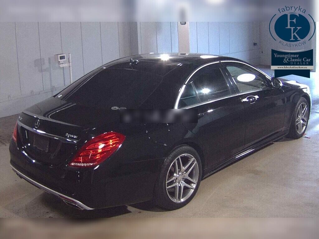 MERCEDES BENZ S-CLASS 4D S400 HYBRID EXCLUSIVE AMG SPORTS PACKAGE 2015 - zdjęcie 7