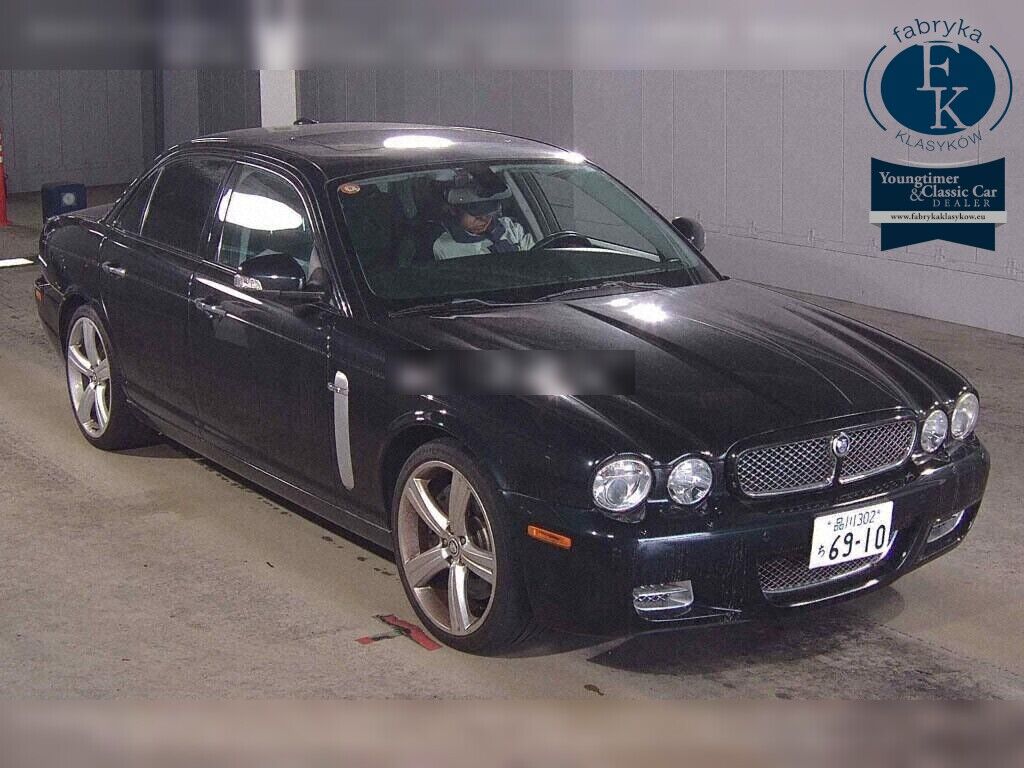 JAGUAR XJ 4D XJR 2008 - zdjęcie 3