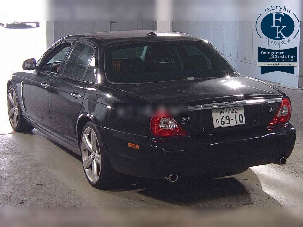 JAGUAR XJ 4D XJR 2008 - zdjęcie 4