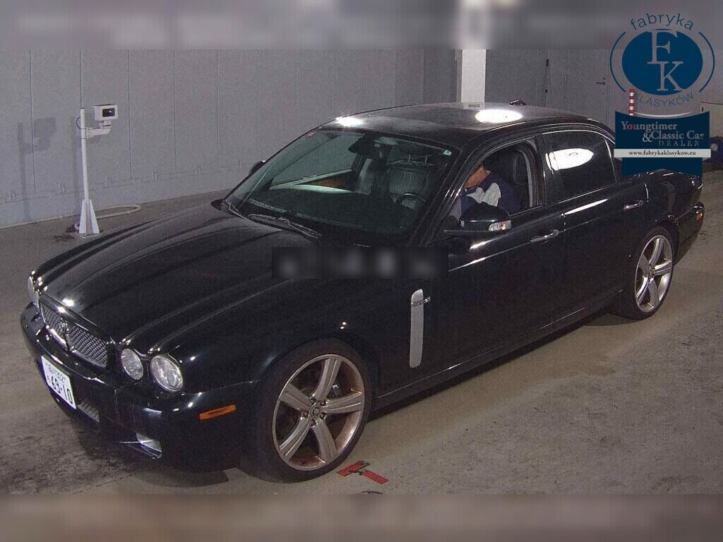 JAGUAR XJ 4D XJR 2008 - zdjęcie 6
