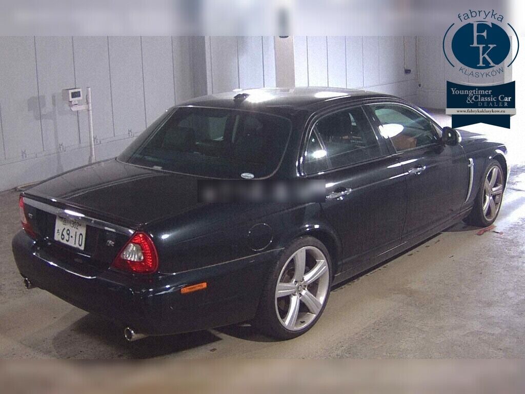 JAGUAR XJ 4D XJR 2008 - zdjęcie 7