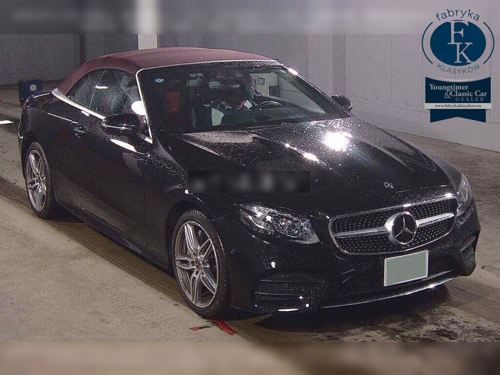 MERCEDES BENZ E-CLASS OP 4WD E400 4MATIC CABRIOLET SPORTS 2018 - zdjęcie 3