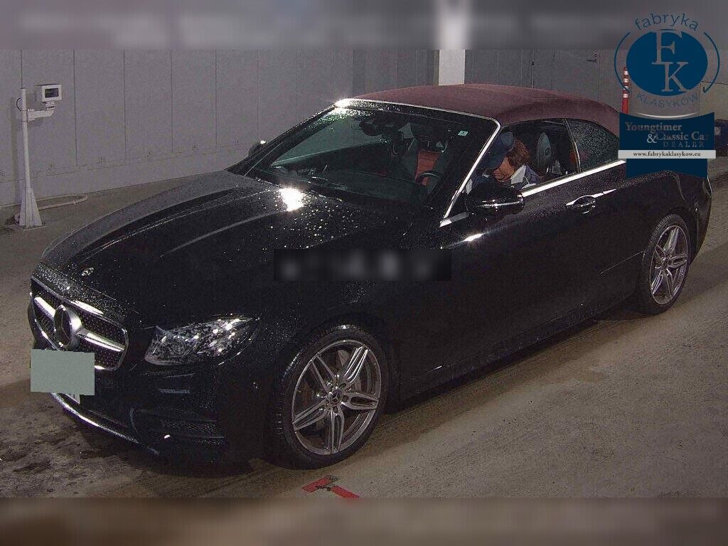 MERCEDES BENZ E-CLASS OP 4WD E400 4MATIC CABRIOLET SPORTS 2018 - zdjęcie 6