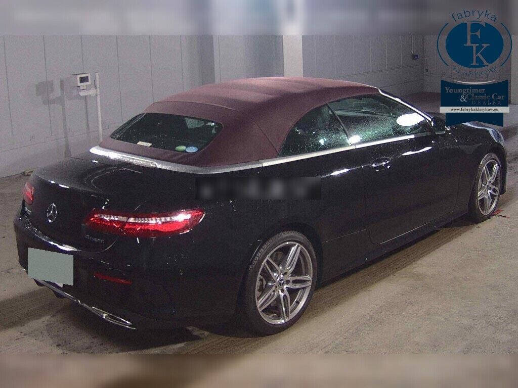 MERCEDES BENZ E-CLASS OP 4WD E400 4MATIC CABRIOLET SPORTS 2018 - zdjęcie 7