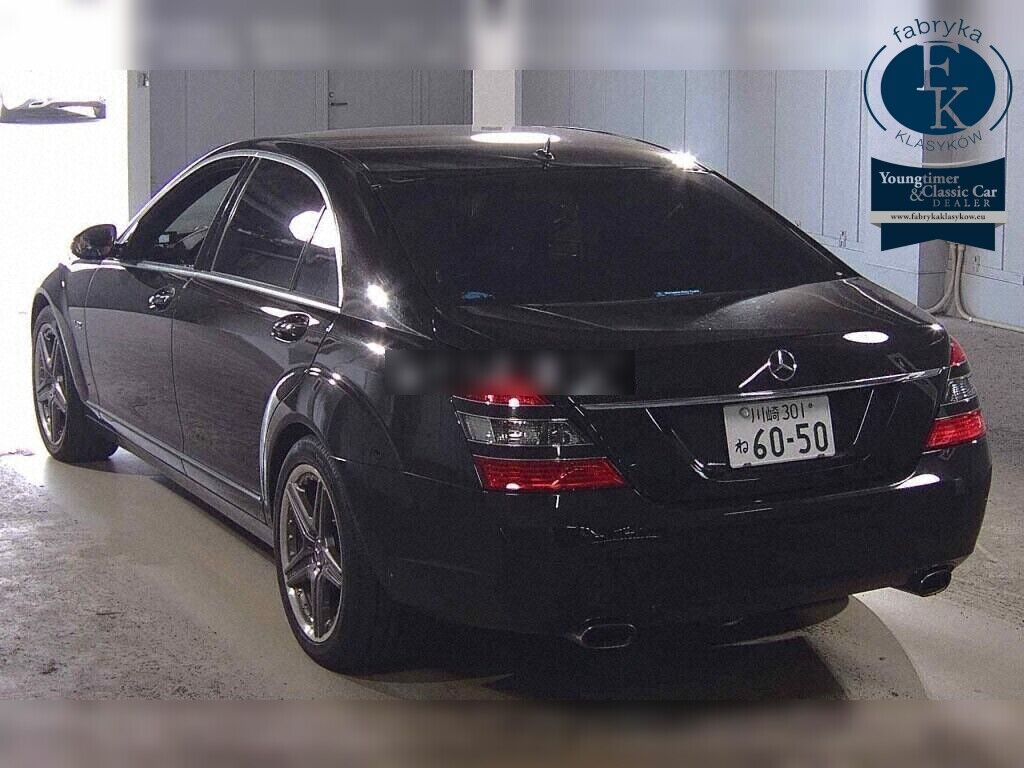 MERCEDES BENZ S-CLASS 4D S600 LONG 2006 - zdjęcie 4