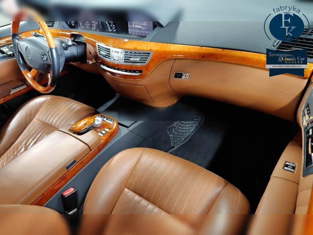 MERCEDES BENZ S-CLASS 4D S600 LONG 2006 - zdjęcie 5