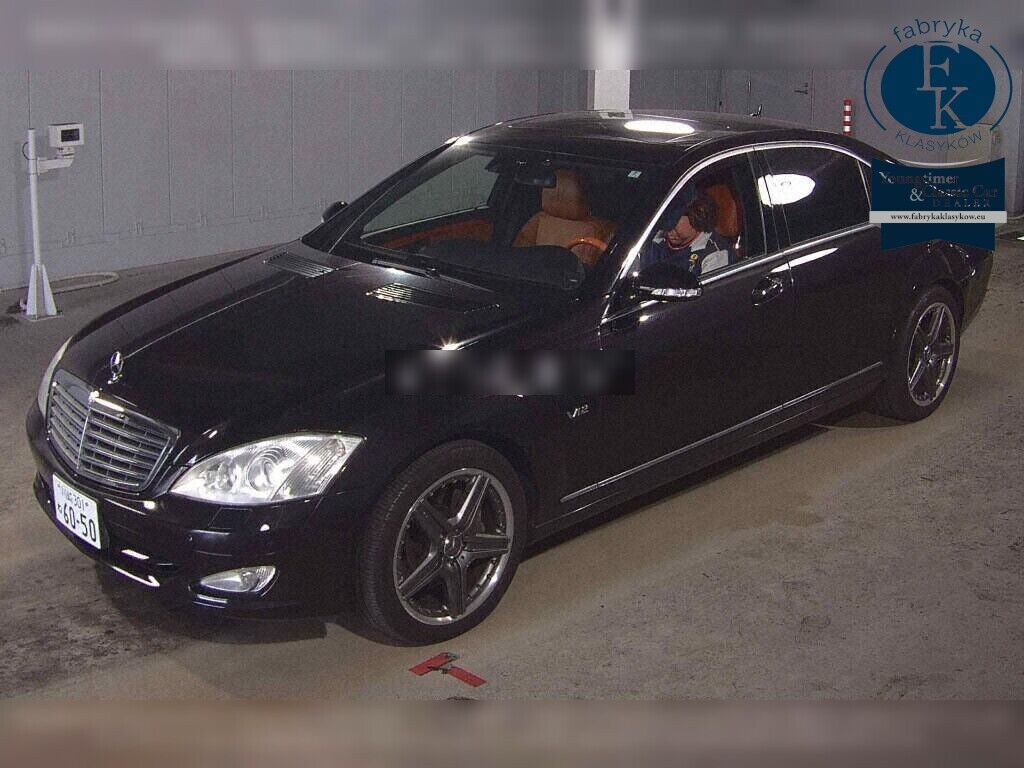 MERCEDES BENZ S-CLASS 4D S600 LONG 2006 - zdjęcie 6