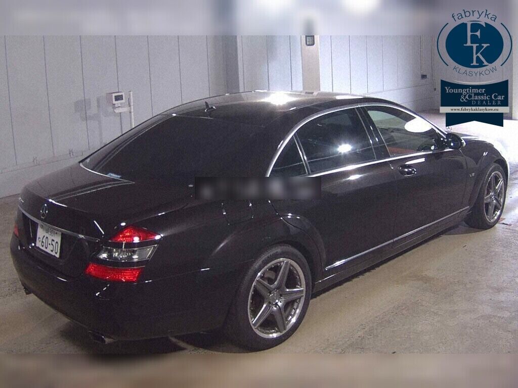 MERCEDES BENZ S-CLASS 4D S600 LONG 2006 - zdjęcie 7
