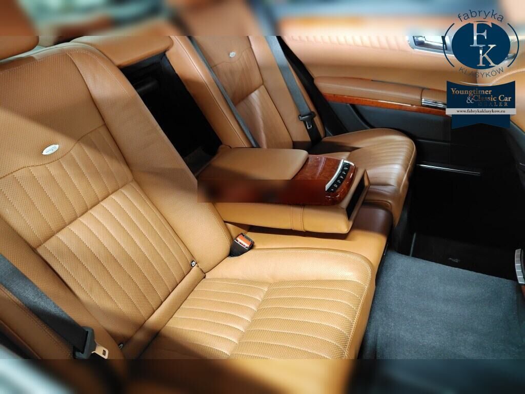 MERCEDES BENZ S-CLASS 4D S600 LONG 2006 - zdjęcie 8