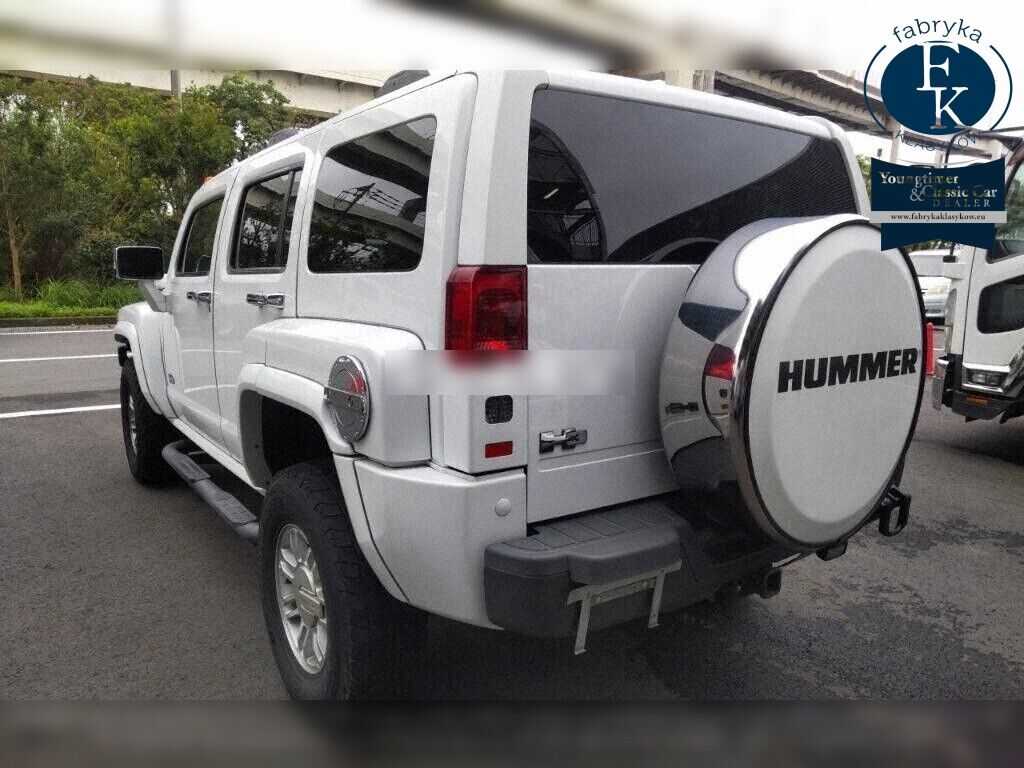 HUMMER HUMMER H3 4WD 2007 - zdjęcie 4