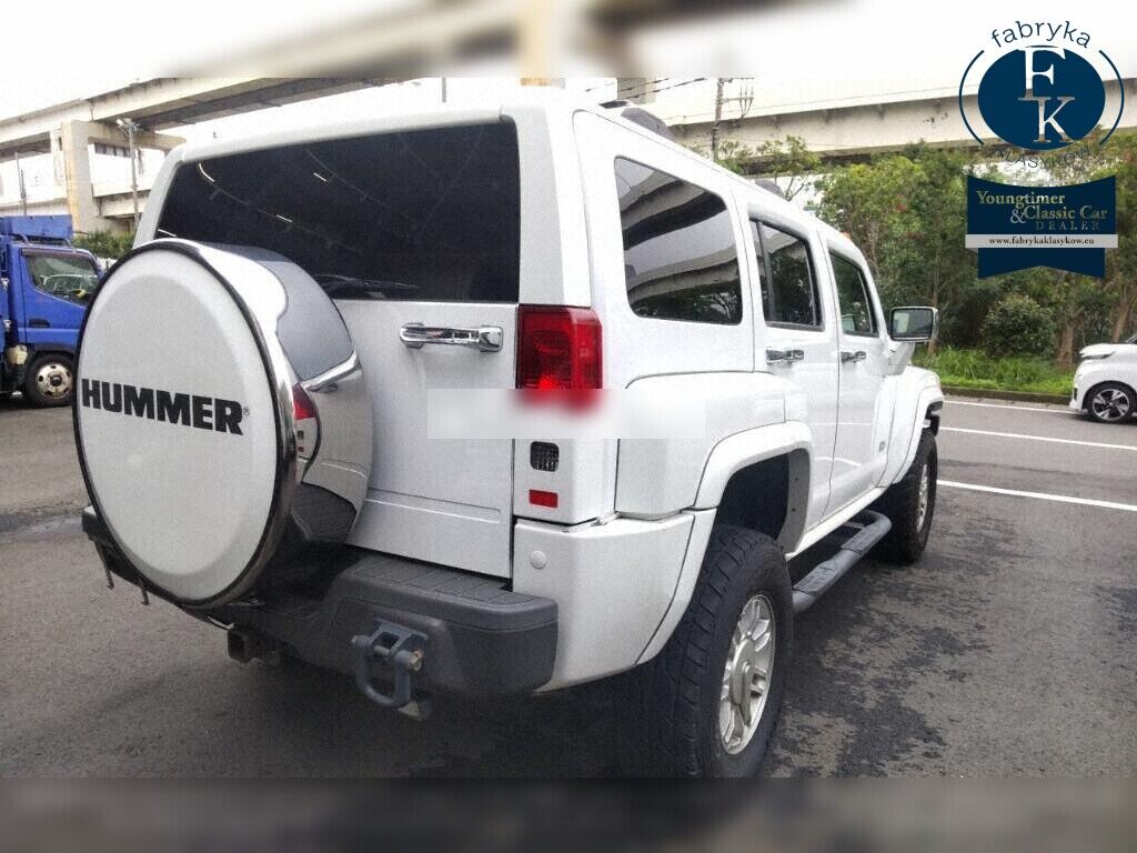 HUMMER HUMMER H3 4WD 2007 - zdjęcie 7