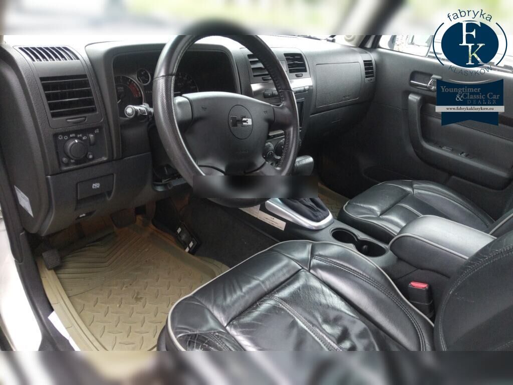 HUMMER HUMMER H3 4WD 2007 - zdjęcie 8