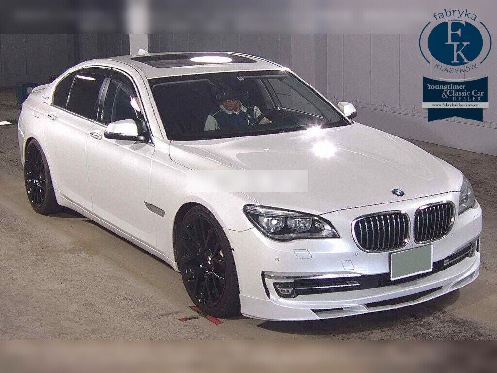 BMW 7 SERIES ACTIVE HYBRID 7 2014 - zdjęcie 3