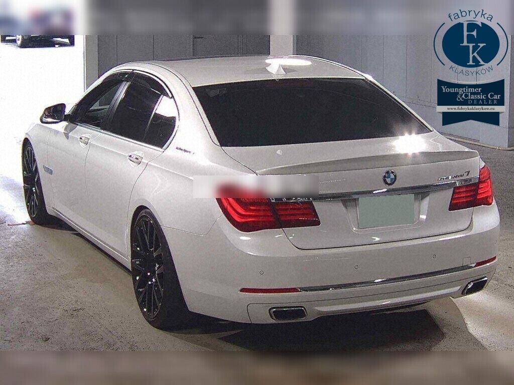 BMW 7 SERIES ACTIVE HYBRID 7 2014 - zdjęcie 4