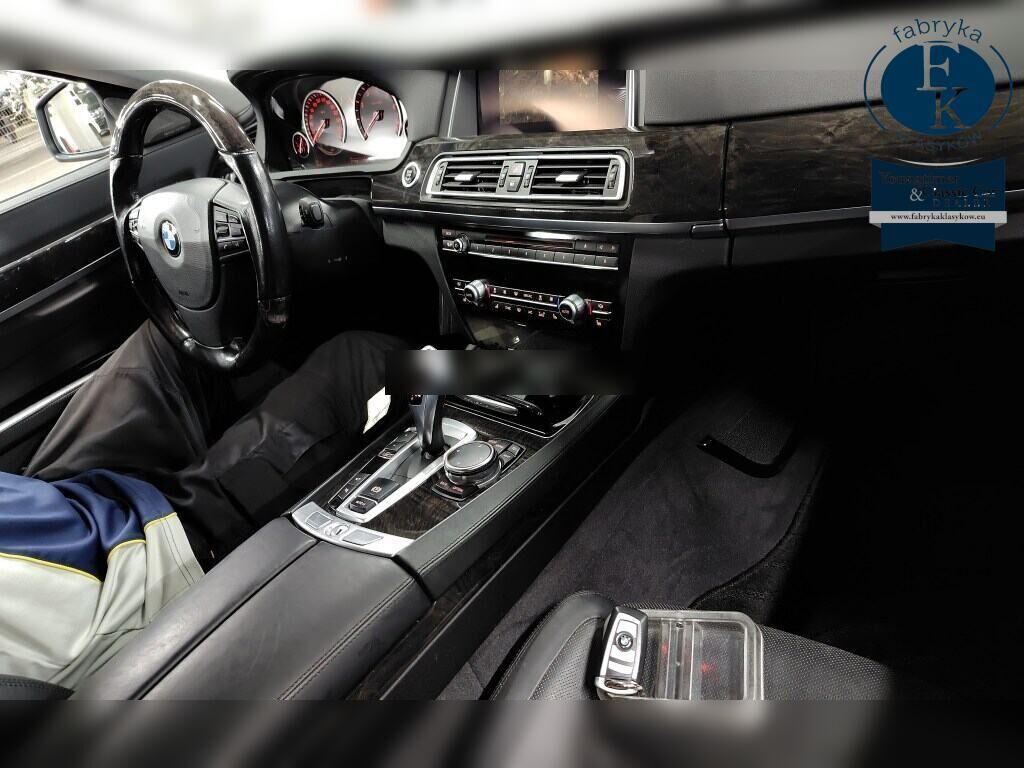 BMW 7 SERIES ACTIVE HYBRID 7 2014 - zdjęcie 5