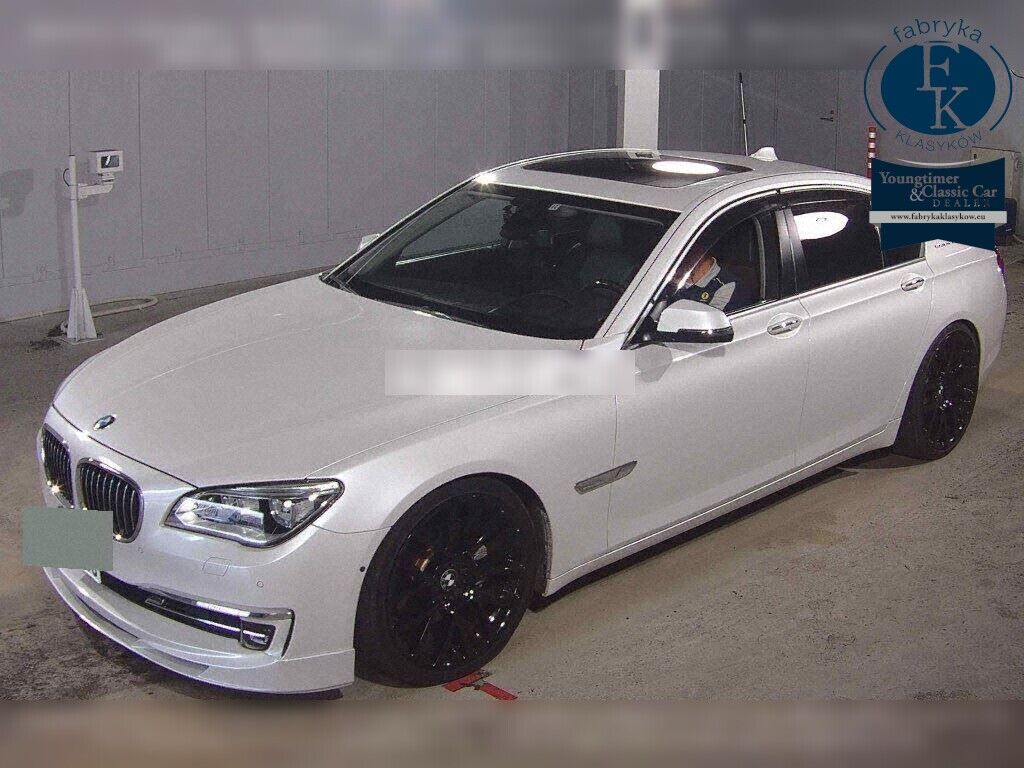 BMW 7 SERIES ACTIVE HYBRID 7 2014 - zdjęcie 6