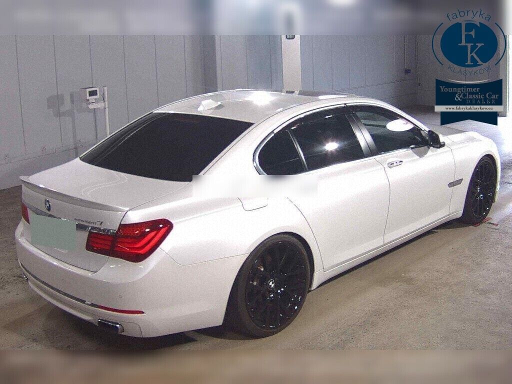 BMW 7 SERIES ACTIVE HYBRID 7 2014 - zdjęcie 7