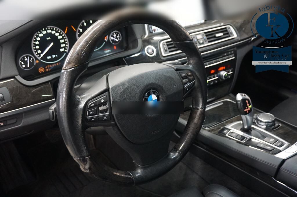 BMW 7 SERIES ACTIVE HYBRID 7 2014 - zdjęcie 11