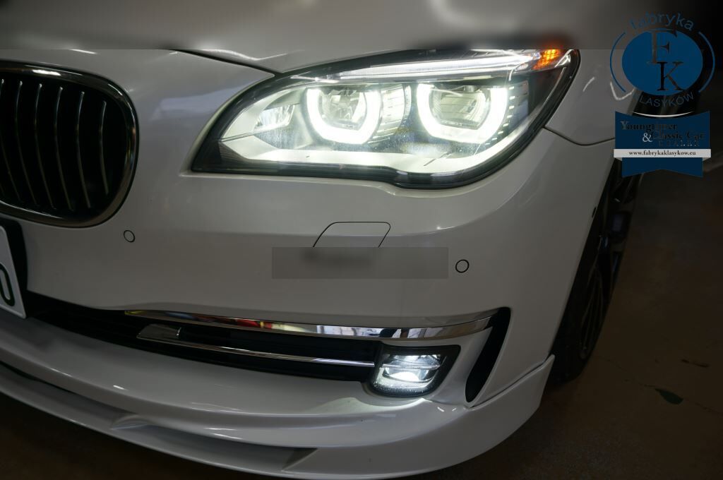 BMW 7 SERIES ACTIVE HYBRID 7 2014 - zdjęcie 15