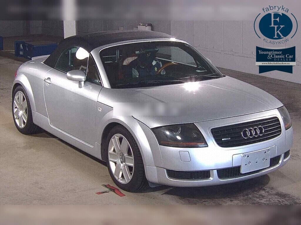 AUDI TT ROADSTER 4WD 1.8T QUATTRO 2000 - zdjęcie 3
