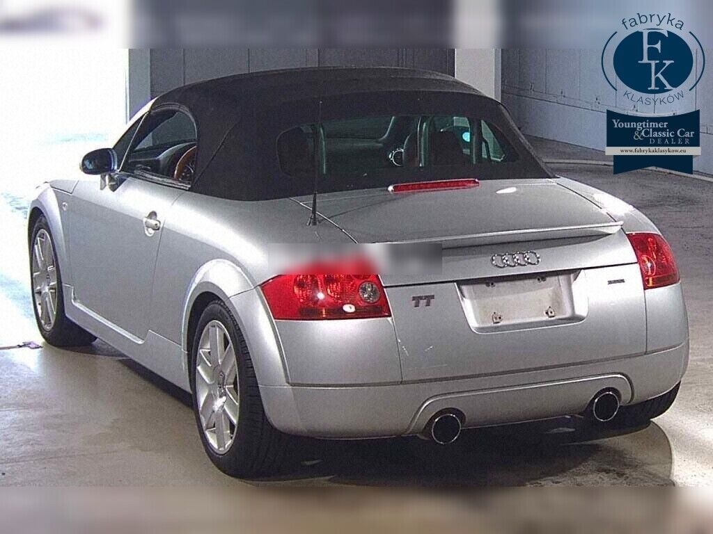 AUDI TT ROADSTER 4WD 1.8T QUATTRO 2000 - zdjęcie 4