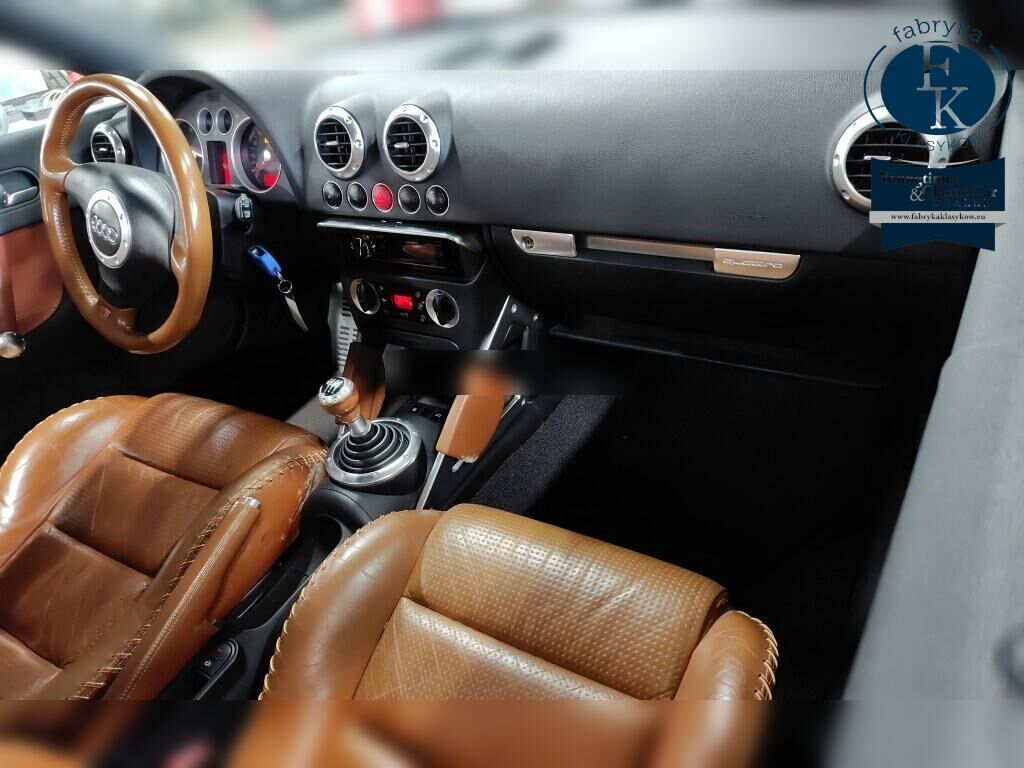 AUDI TT ROADSTER 4WD 1.8T QUATTRO 2000 - zdjęcie 5