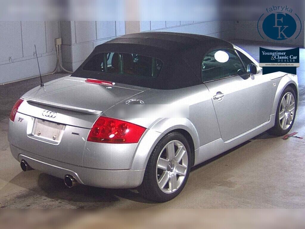 AUDI TT ROADSTER 4WD 1.8T QUATTRO 2000 - zdjęcie 7