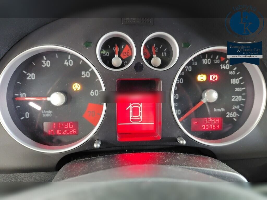 AUDI TT ROADSTER 4WD 1.8T QUATTRO 2000 - zdjęcie 8