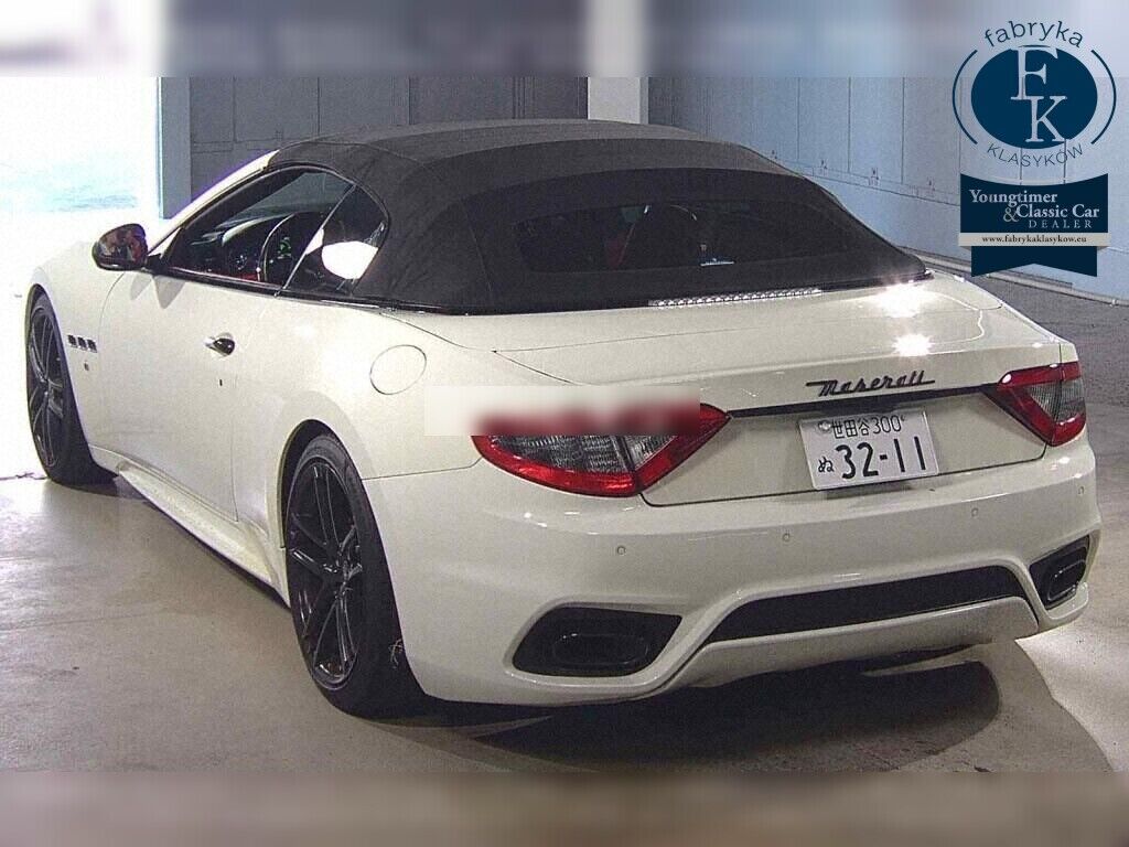 MASERATI GRANCABRIO SPORTS 2018 - zdjęcie 4