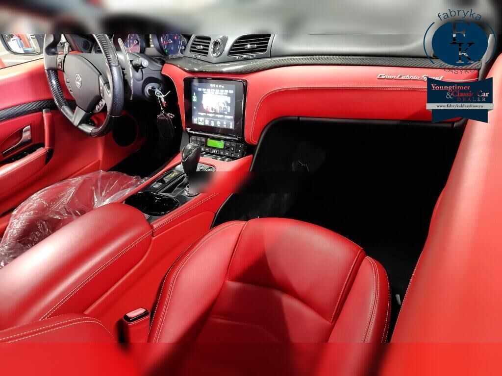 MASERATI GRANCABRIO SPORTS 2018 - zdjęcie 5