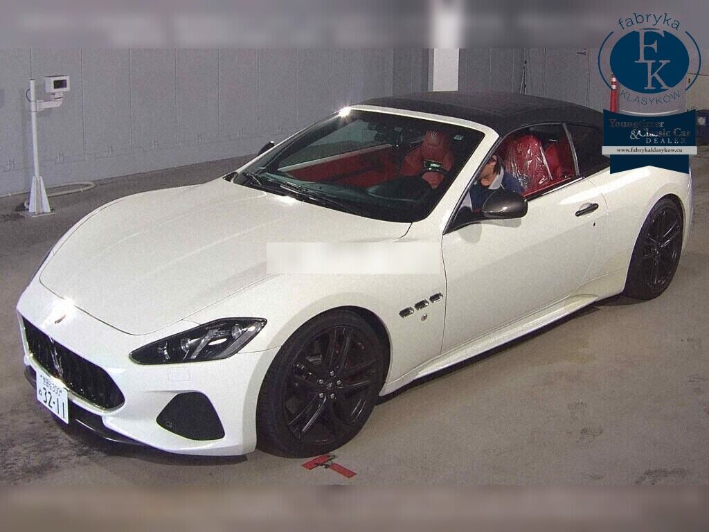 MASERATI GRANCABRIO SPORTS 2018 - zdjęcie 6