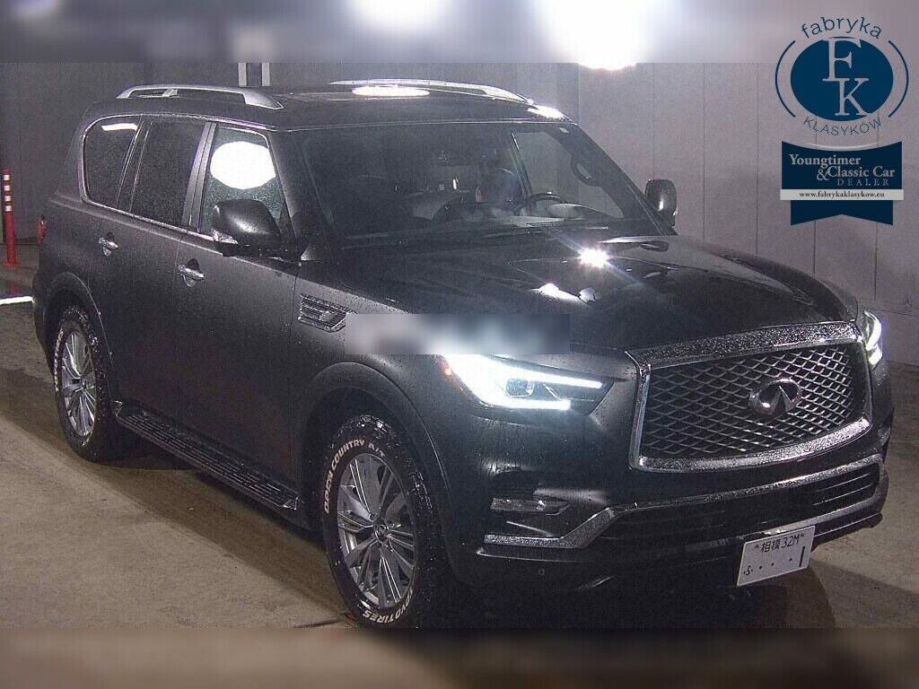INFINITI QX80 4WD BASE GRADE 2023 - zdjęcie 3