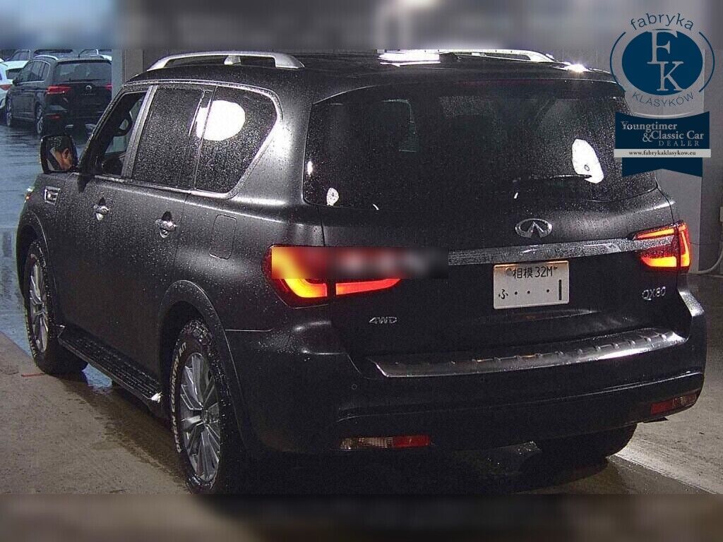INFINITI QX80 4WD BASE GRADE 2023 - zdjęcie 4