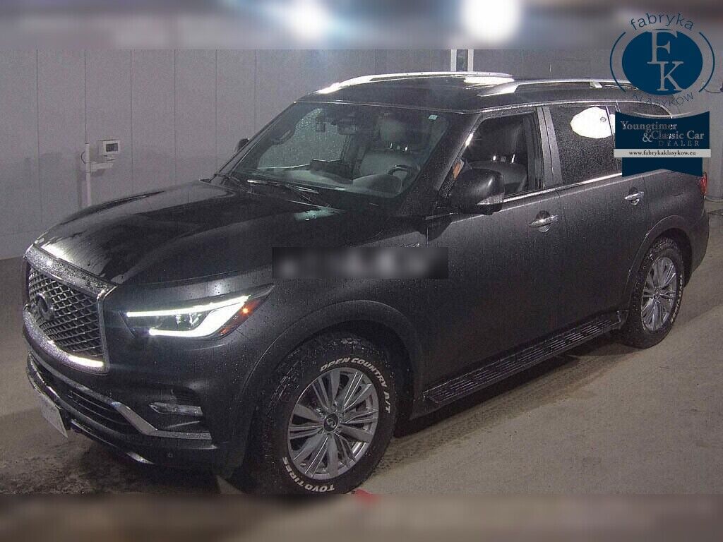 INFINITI QX80 4WD BASE GRADE 2023 - zdjęcie 6